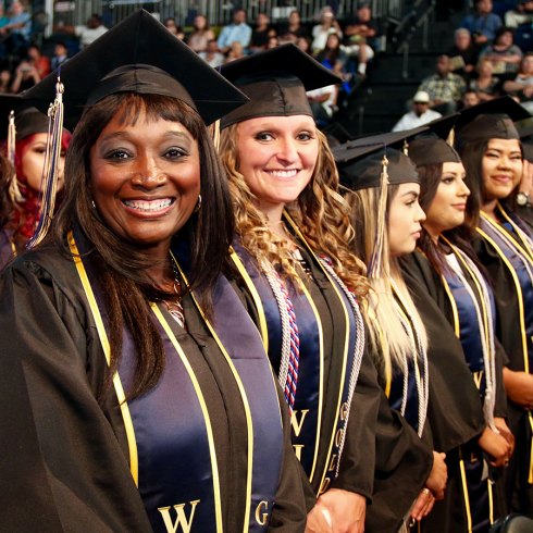 West Hills College students graduate